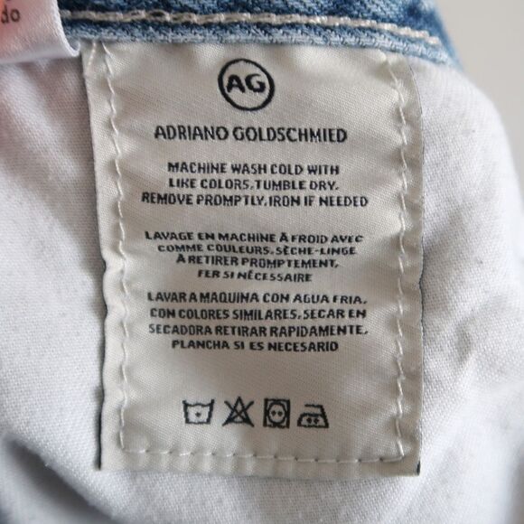 AG Adriano Goldschmied Blue Jeans - Size 27R - Picture 9 of 9